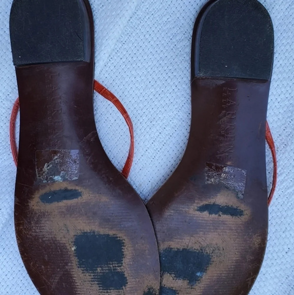 Lauren Ralph‎ Laurwn thong sandals 9.5 - Picture 6 of 6